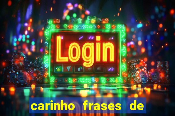 carinho frases de boa noite